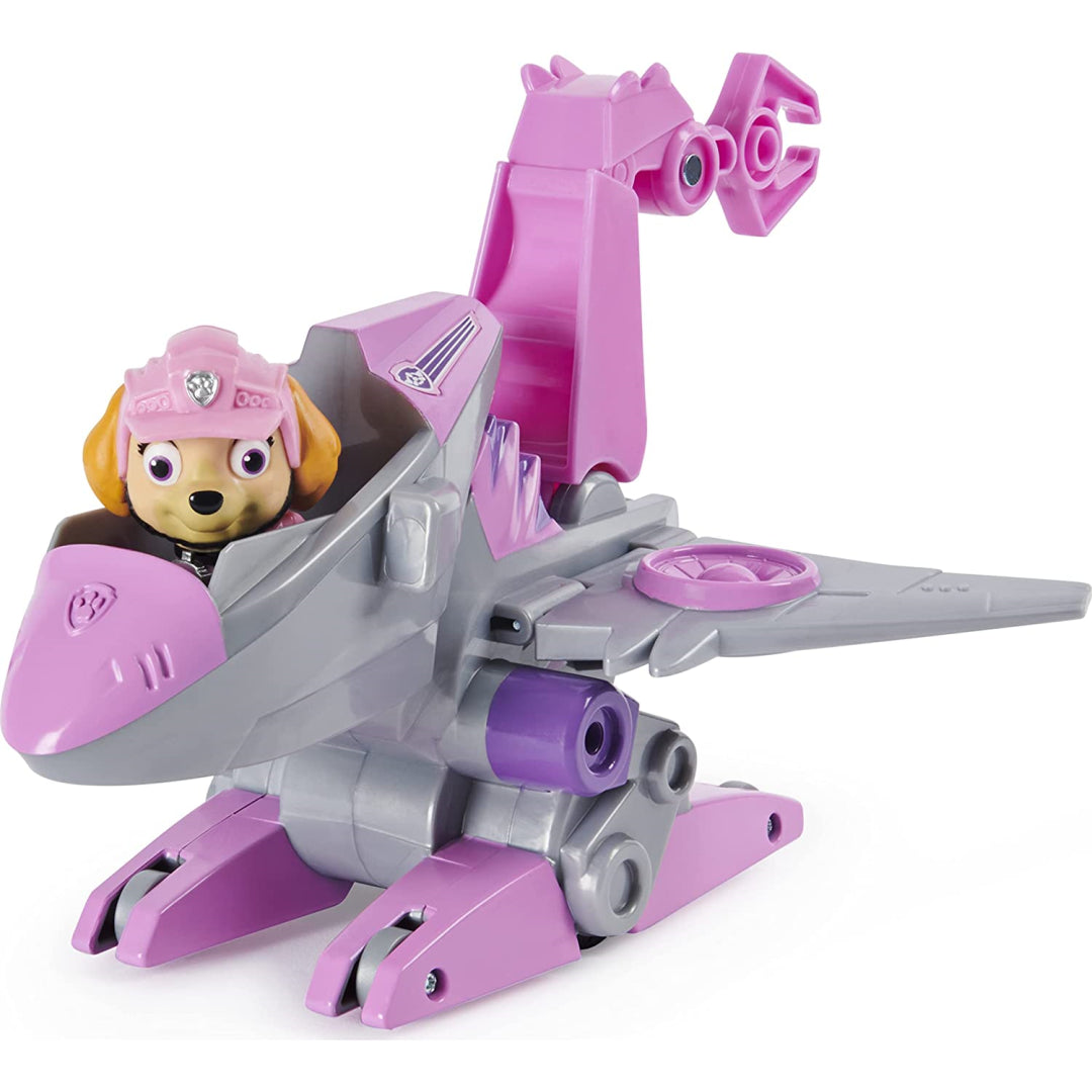 Paw Patrol Dino Rescue Rev Up Vehicle & Mystery Dinosaur Figure - Skye - Maqio