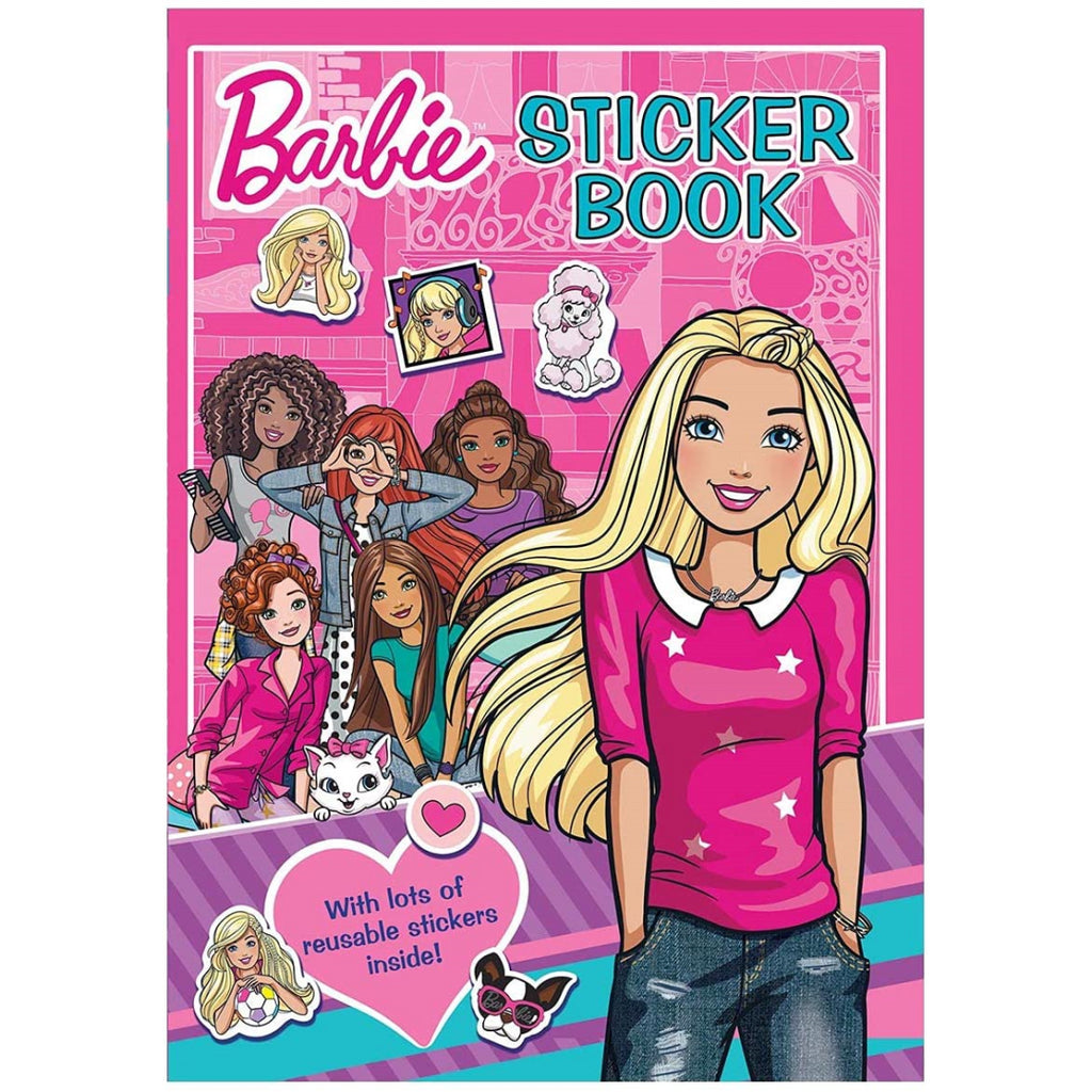 Barbie Sticker Book - Maqio