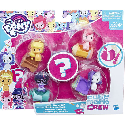 My Little Pony Star Students 5 Pack of Collectable Dolls E2726AS00 - Maqio