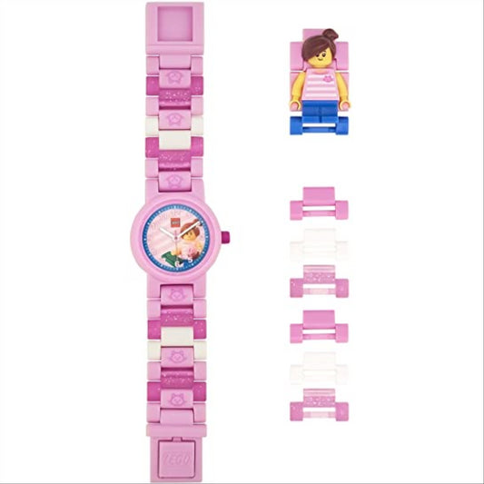 Lego Casual Girls Pink Watch & Bracelet - Maqio