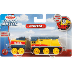 Thomas & Friends Trackmaster Rebecca Push Along Die-Cast Train Engine - Maqio