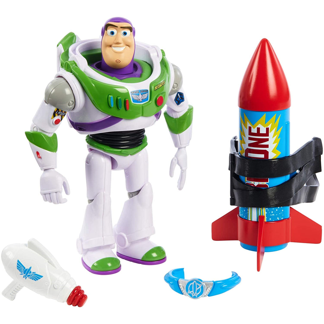 Toy Story 25th Anniversary Buzz Lightyear Action Figure - Maqio