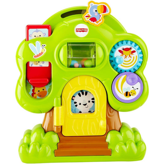 Fisher-Price Animal Friends Discovery Treehouse - Maqio