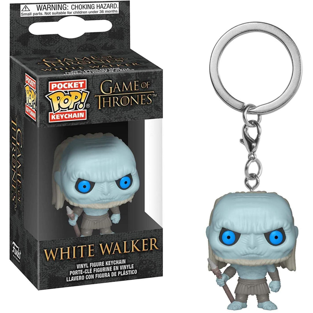 Funko POP Pocket Keychain White Walker Game of Thrones - Maqio