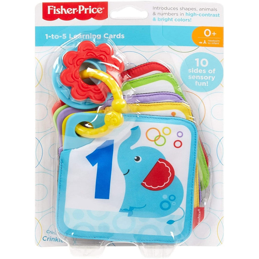Fisher Price 1-to-5 Learning Cards FXB92 - Maqio