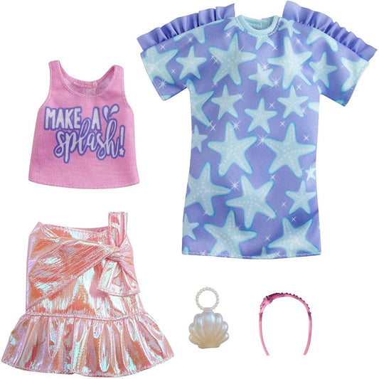 Barbie Doll Fashion Pack Star Shirt & Dress - Maqio