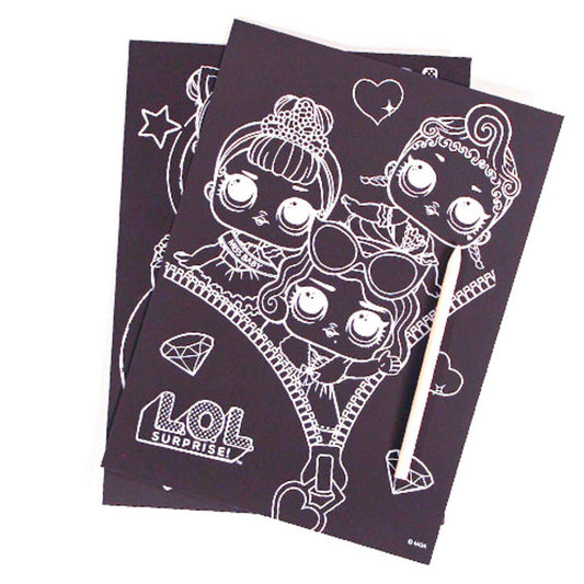 LOL Surprise Scratch Art Set 3071 - Maqio