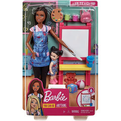 Barbie Art Teacher & Student Doll Set - Maqio