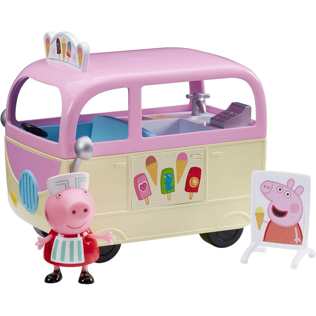 Peppa Pig & Ice Cream Van - Maqio