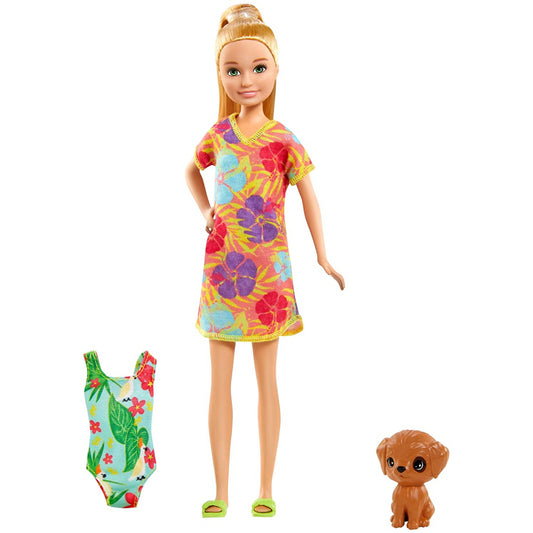 Barbie Chelsea The Lost Birthday Coloured Flowers - Maqio
