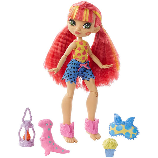 Cave Club Emberly Cavetastic Sleepover Doll - Maqio