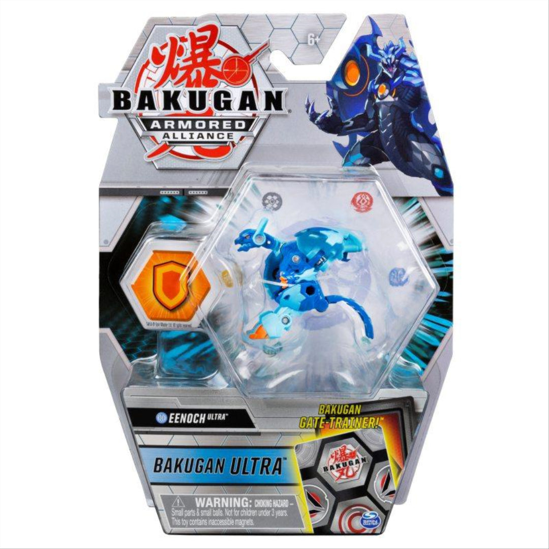 Bakugan Eenoch Ultra in Blue Ultra Ball Pack 20124295 - Maqio