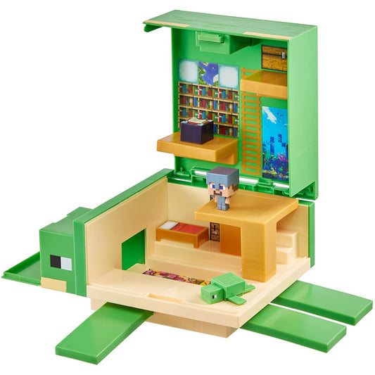 Minecraft Action Transforming Turtle Figure Playset & Accessories