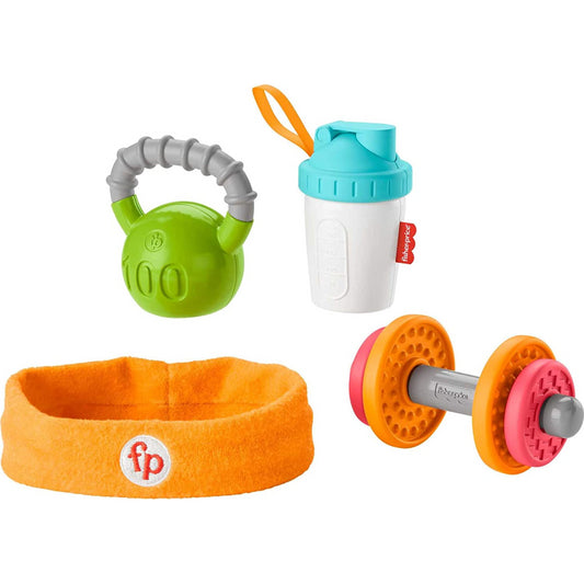 Fisher-Price Baby Biceps Gift Set New Kids Baby Toy Development