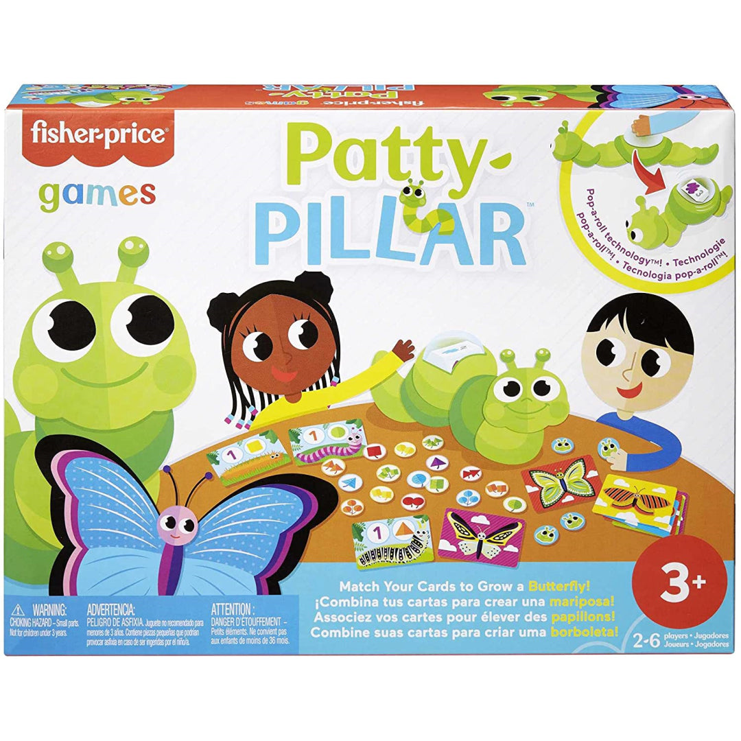 Fisher-Price Patty-Pillar Kids Card Match Game - Maqio