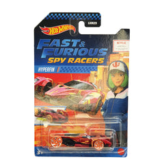 Hot Wheels Fast and Furious Spy Racers Hyperfin Character Vehicle