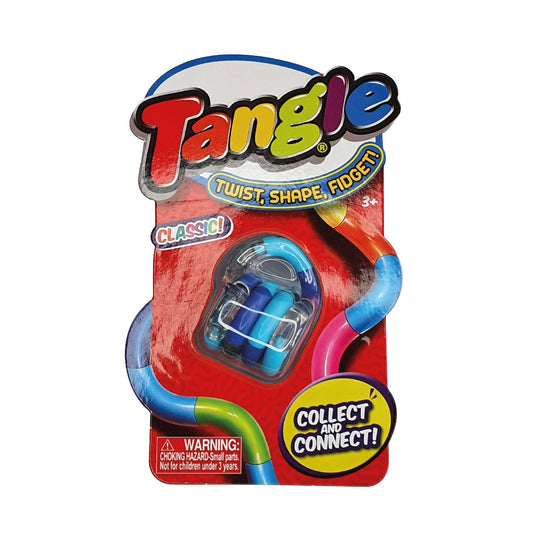Tangle Zuru Fidget Sensory Toy Classic Series - Blue
