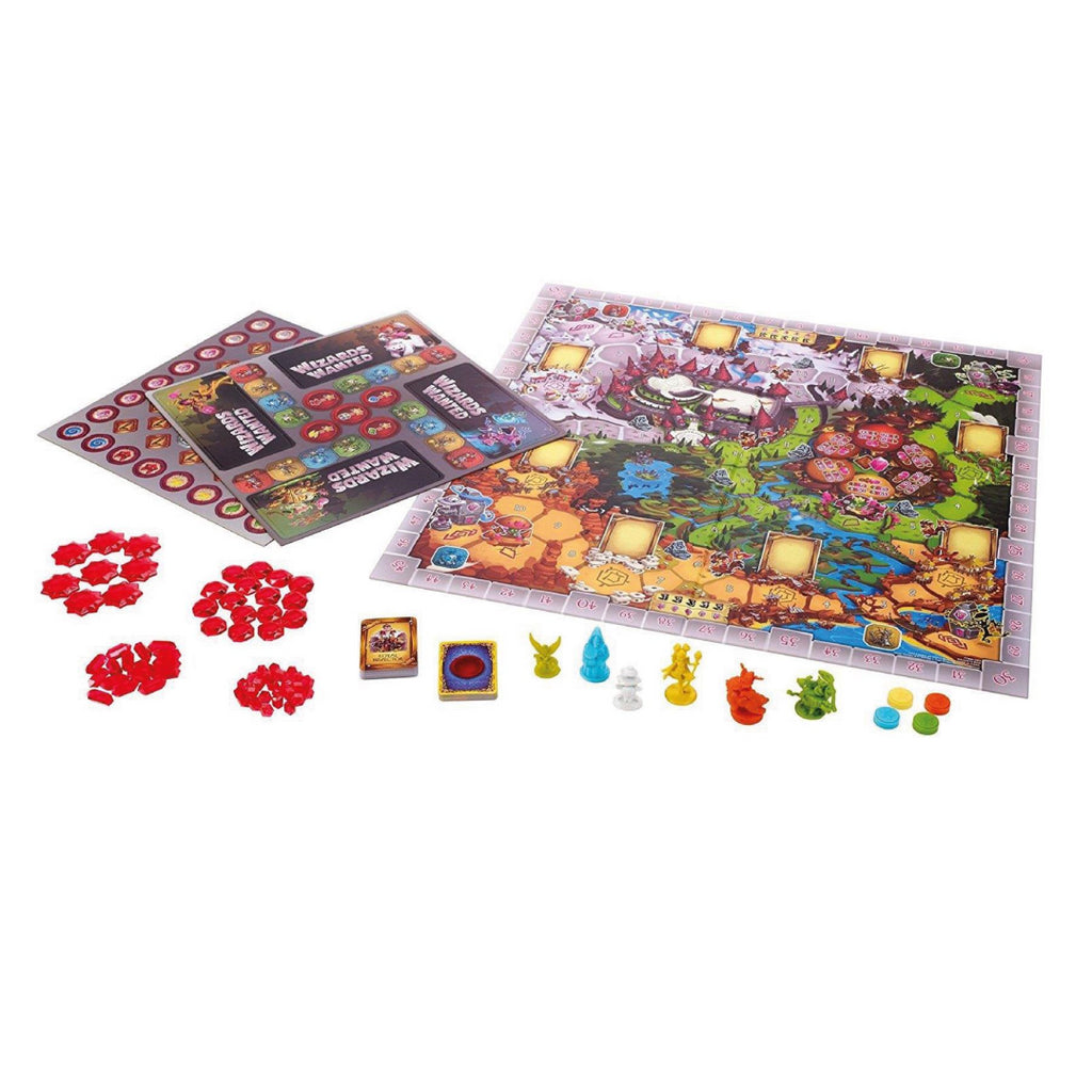 Mattel Wizards Wanted FPD60 Board Game - Maqio