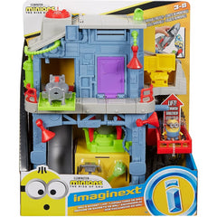 Fisher-Price Imaginext Minions Gru's Gadget Lair Headquaters