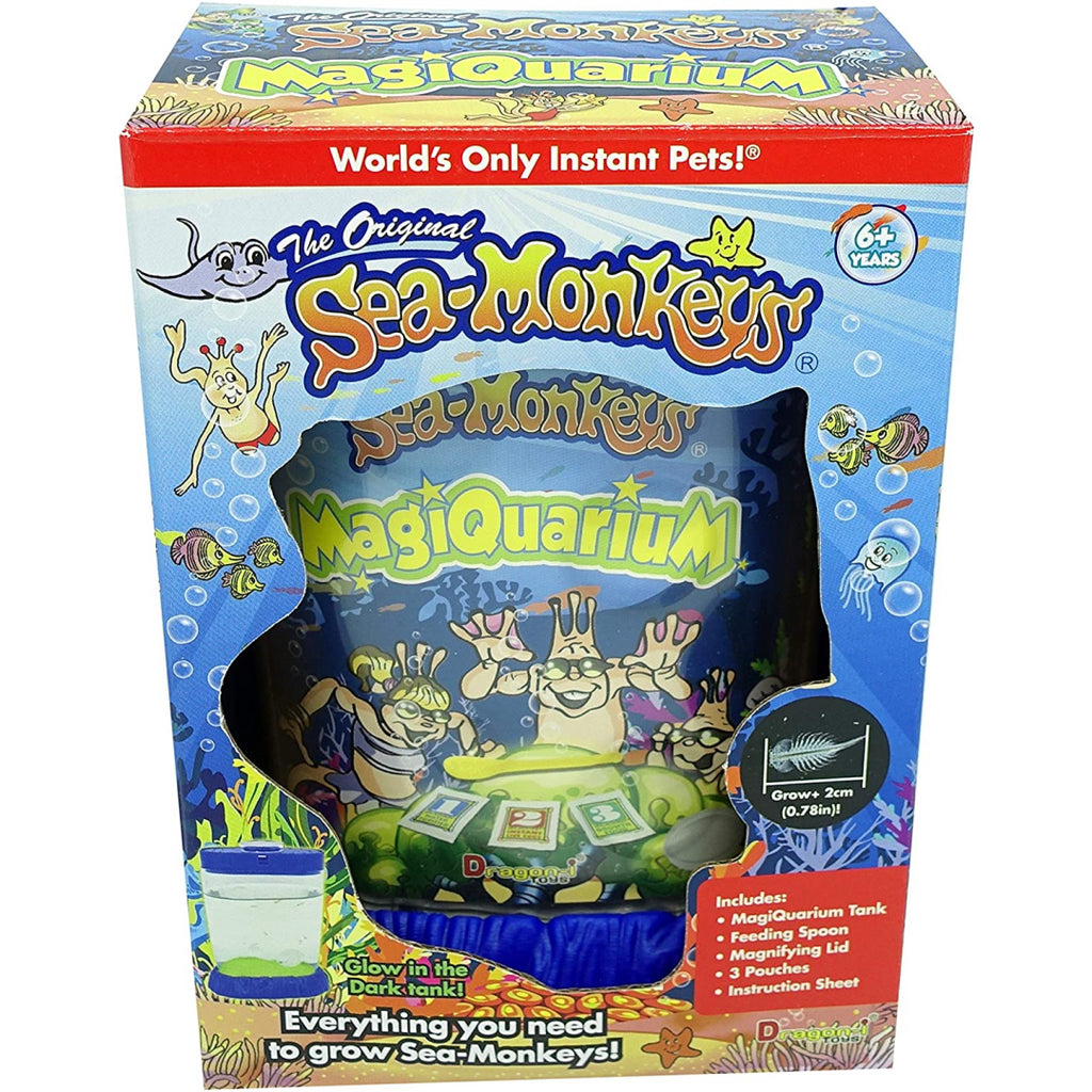 Sea Monkeys Magiquarium  Glow in the Dark Pets - Maqio