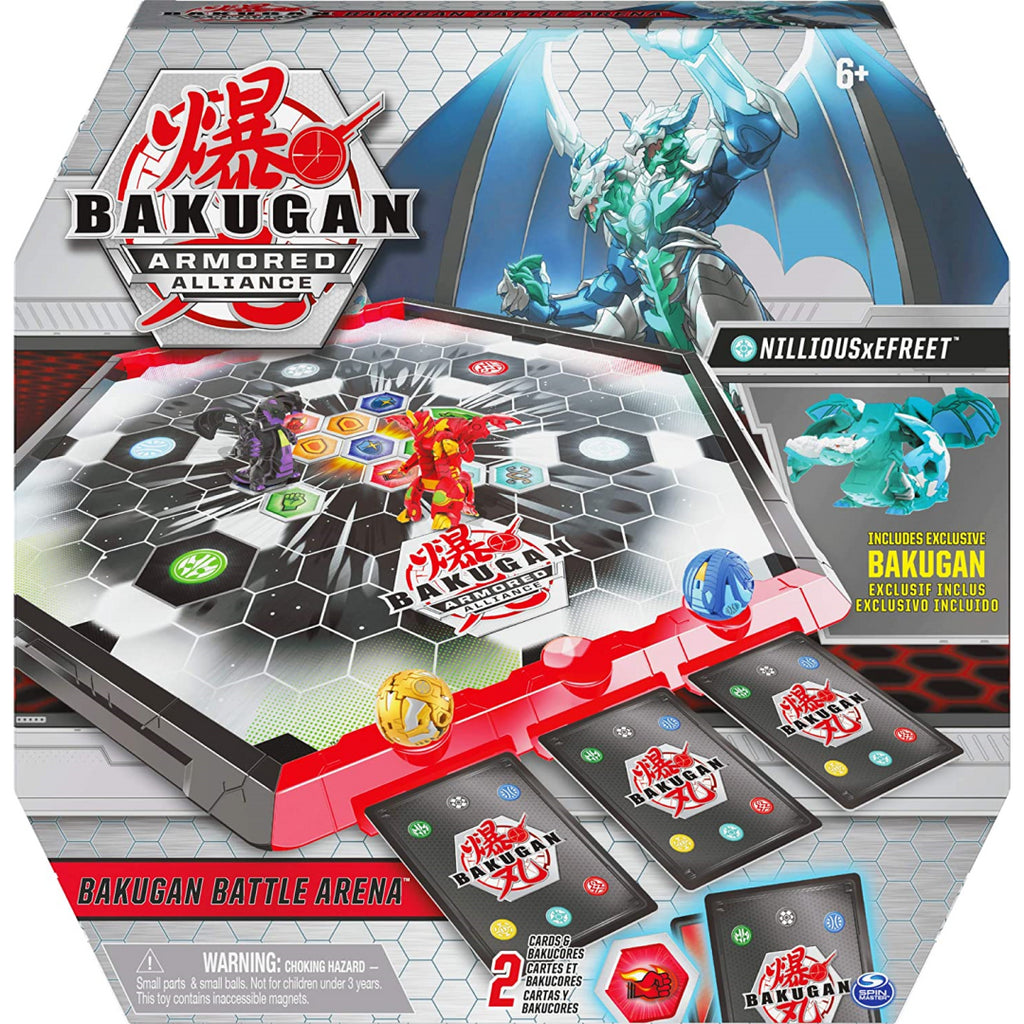 Bakugan Battle Arena Game Board with Exclusive Bakugan 6056040 - Maqio