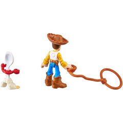 Fisher-Price Imaginext Toy Story 4 Woody & Forky Figures - Maqio