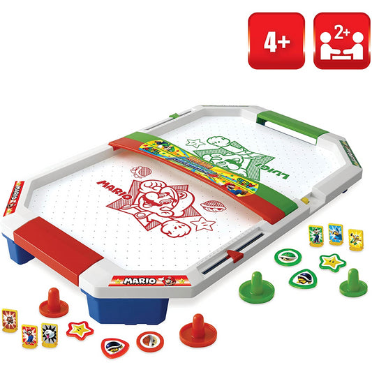 Super Mario Bros Air Hockey Table - Maqio