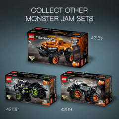 Lego 42134 Technic Monster Jam Megalodon 2 in 1 Pull Back Shark Truck Car