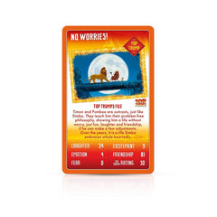 Lion King Top Trumps Card Game - Maqio