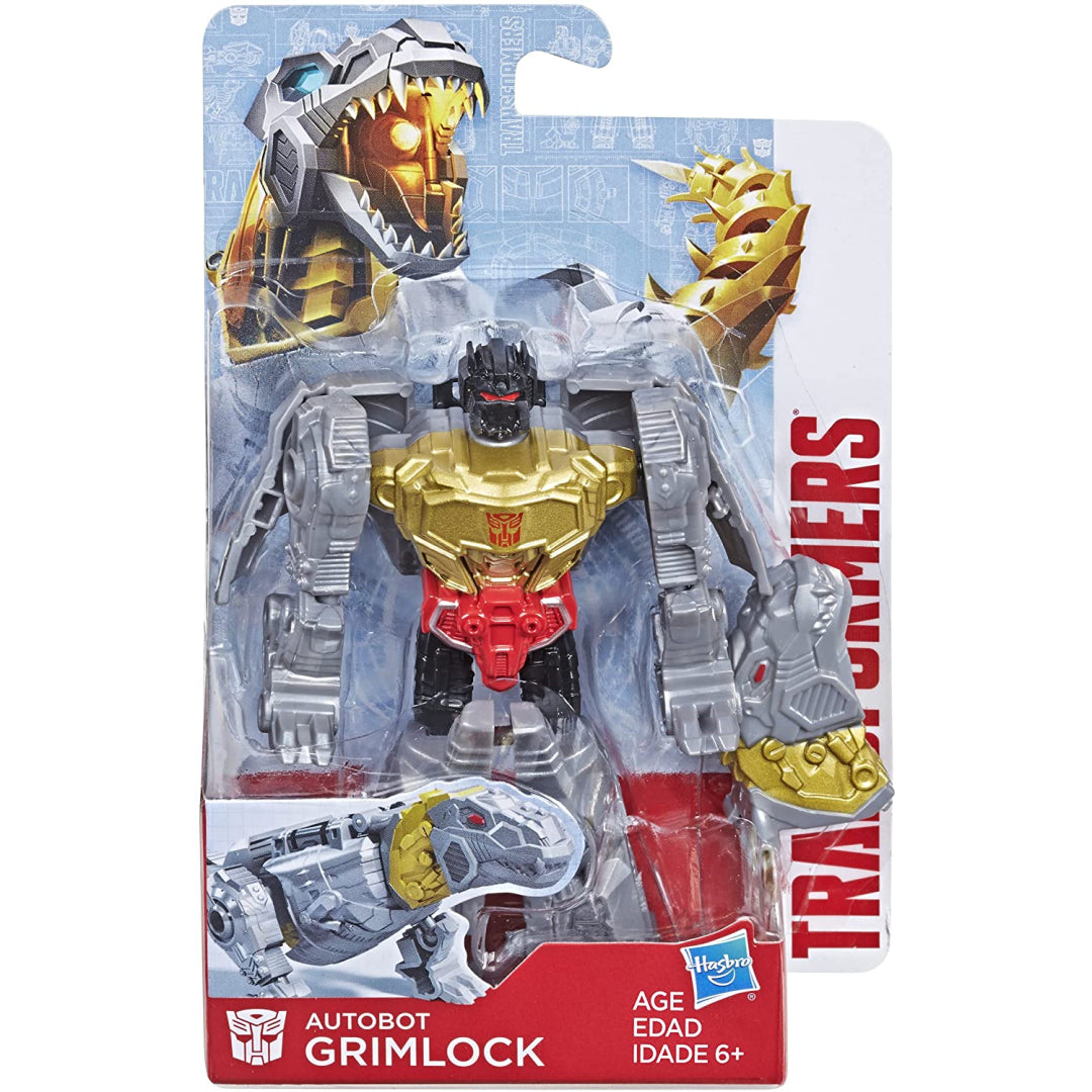 Transformers Grimlock Autobot 4.5" Action Figure Toy - Maqio