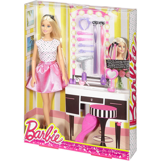 Barbie Doll with Hair Accessory - Maqio