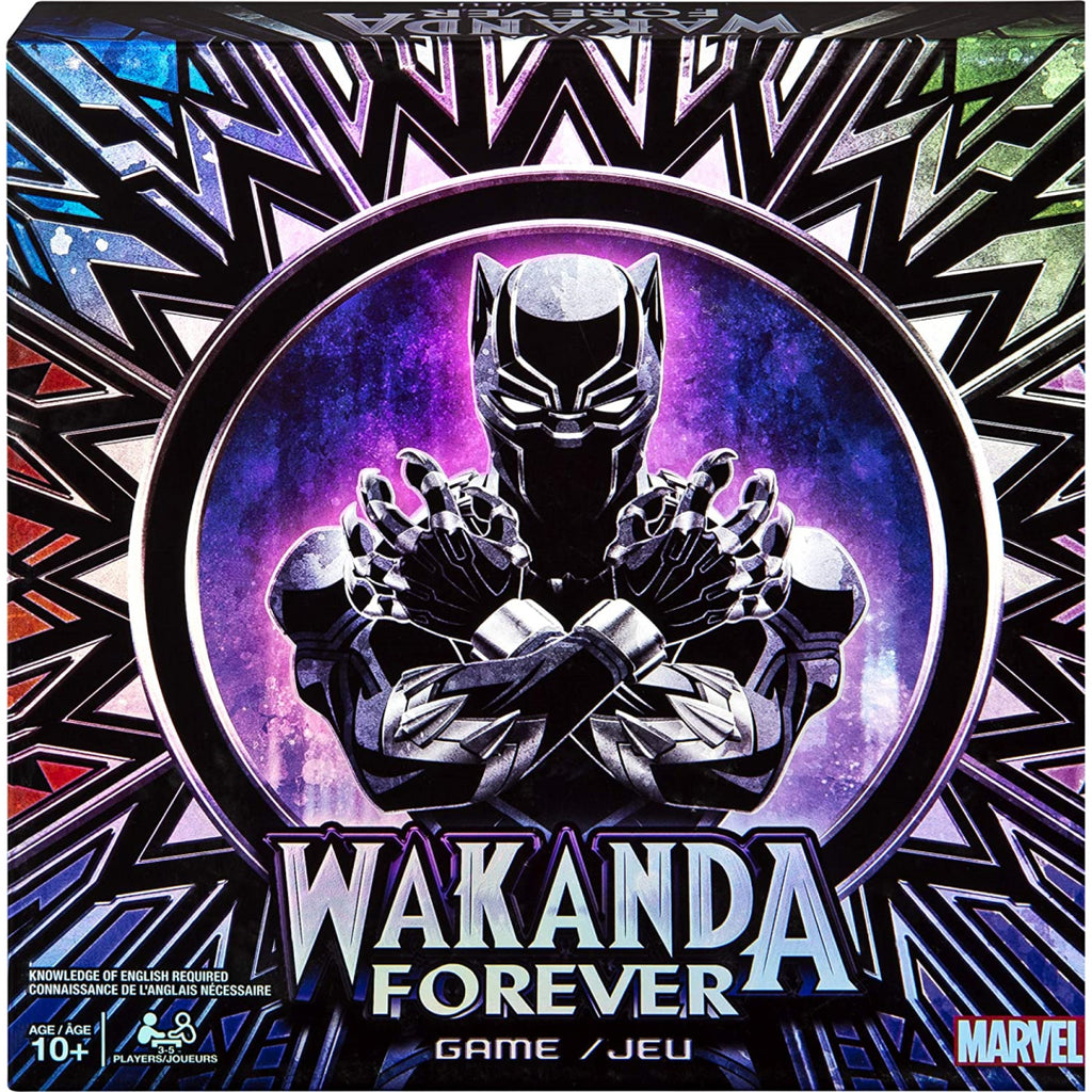 Marvel Black Panther Wakanda Forever Game - Maqio
