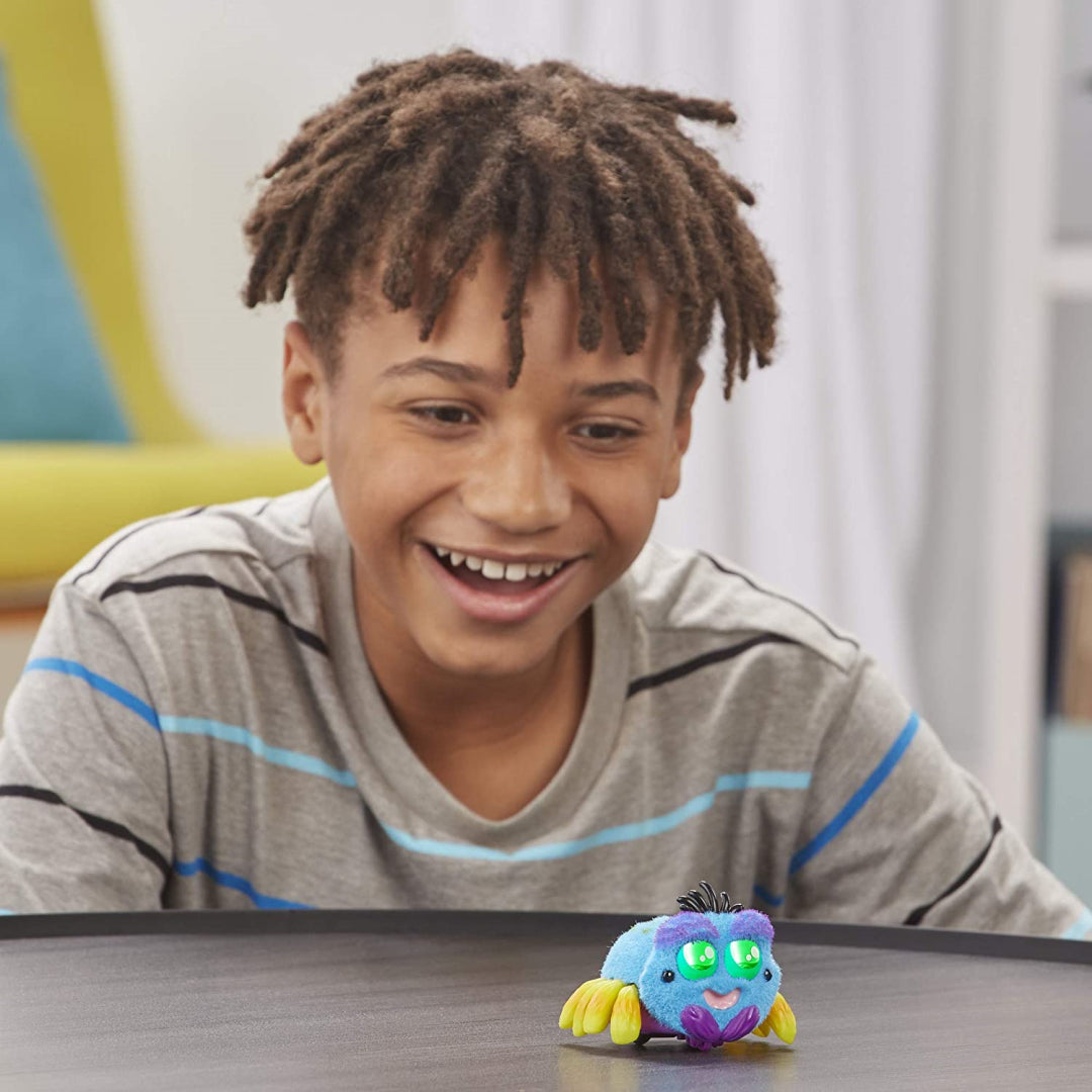 Yellies Voice Activated Electronic Pet -  Webington Spider - Maqio