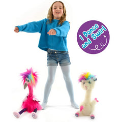 Sassimals Ali the Alpaca Soft Toy - Maqio