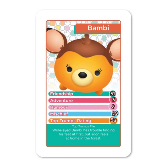 Top Trumps Disney Tsum Tsum Card Game - Maqio