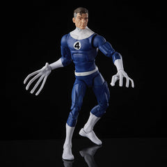 Marvel Fantastic Four Legends Series 6in Retro Action Figure - Mr Fantastic