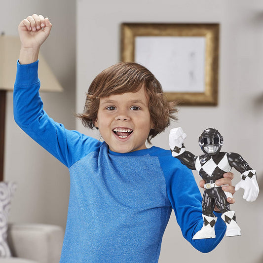 Power Rangers Mega Mighties Playskool Heroes - Black