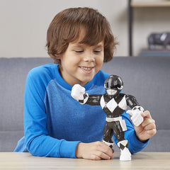 Power Rangers Mega Mighties Playskool Heroes - Black