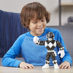 Power Rangers Mega Mighties Playskool Heroes - Black