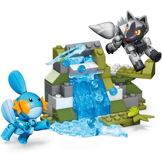 Mega Construx Pokemon Mudkip vs. Poochyena GKY93 - Maqio