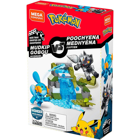 Mega Construx Pokemon Mudkip vs. Poochyena GKY93 - Maqio