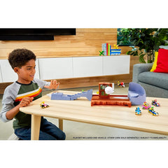 Hot Wheels Mario Kart Nemesis - Boos Spooky Sprint Track Set - Maqio