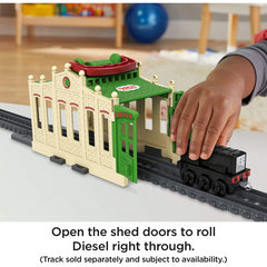 Thomas & Friends Connect & Go Metal Engine Diesel Playset