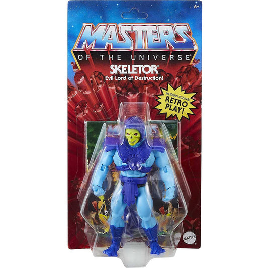 Master of the Universe Origins Skeletor Action Figure - Maqio