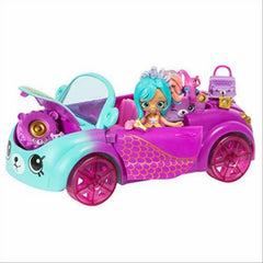 Shopkins Mermaid Coral Cruiser & Doll - Maqio