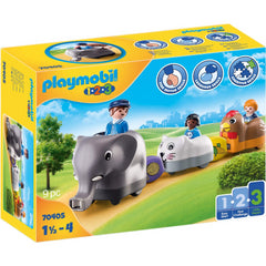 Playmobil 1.2.3 Animal Train Set - Maqio