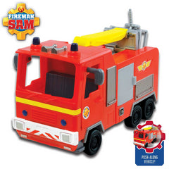 Character Gaming Fireman Sam Jupiter Fire Truck Vehicle Toy - Maqio