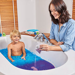 Gelli Baff Colour Change 1 Use Goo Bath - 300G Blue To Purple
