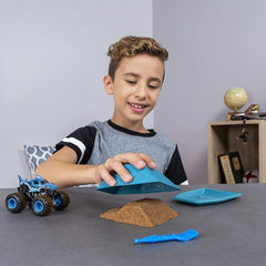 Monster Jam With Kinetic Sand - Megalodon 1:64 Scale