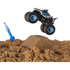 Monster Jam With Kinetic Sand - Megalodon 1:64 Scale